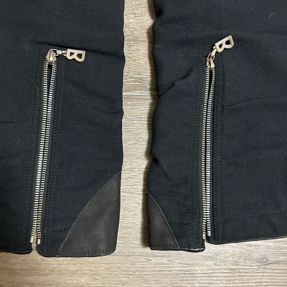 Bogner Ski Pants Black Wool Blend Size 10 Vintage Made in USA - Picture 16 of 16